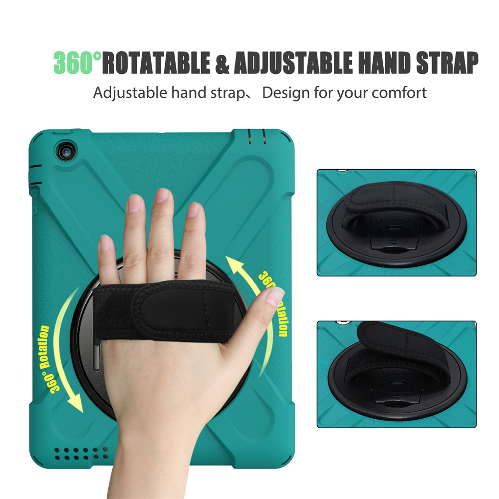 9.7 inch Universal Tablet Case Cover For Apple iPad 4th generation 2th/3th gen Back Housing Case