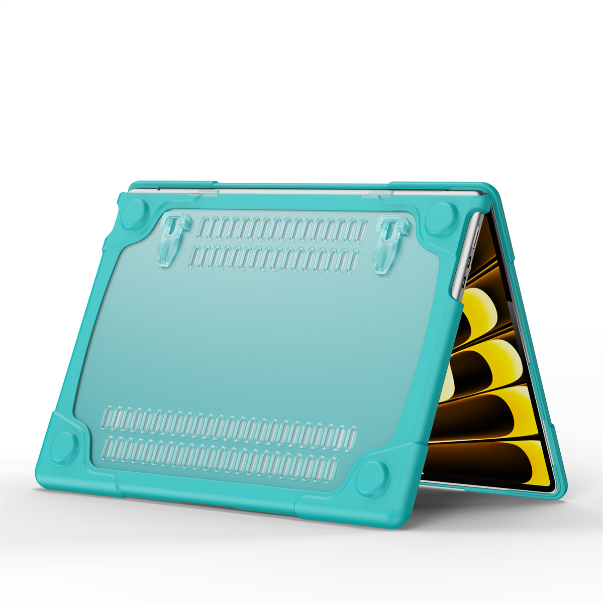 Laptop Accessories Protective Cover Case For Apple Macbook Air 11 inches Cases With Kickstand