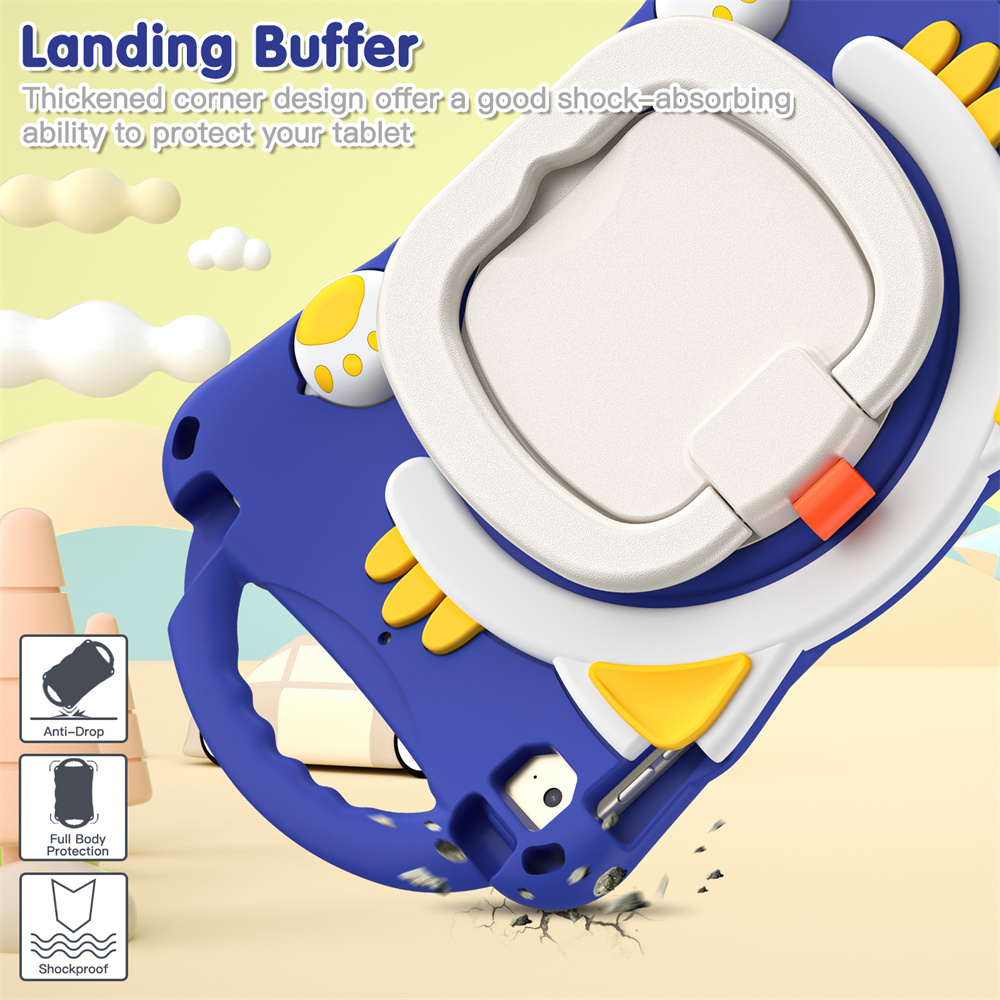 Shockproof Kids Cute Soft EVA Tablet Case For iPad Mini 1/2/3/4/5th Case Protective Cover