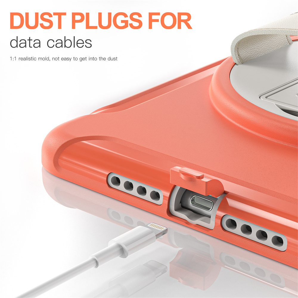 Shockproof Rugged Universal TPU Tablet Protective Case For iPad Mini 5/4 Case Cover