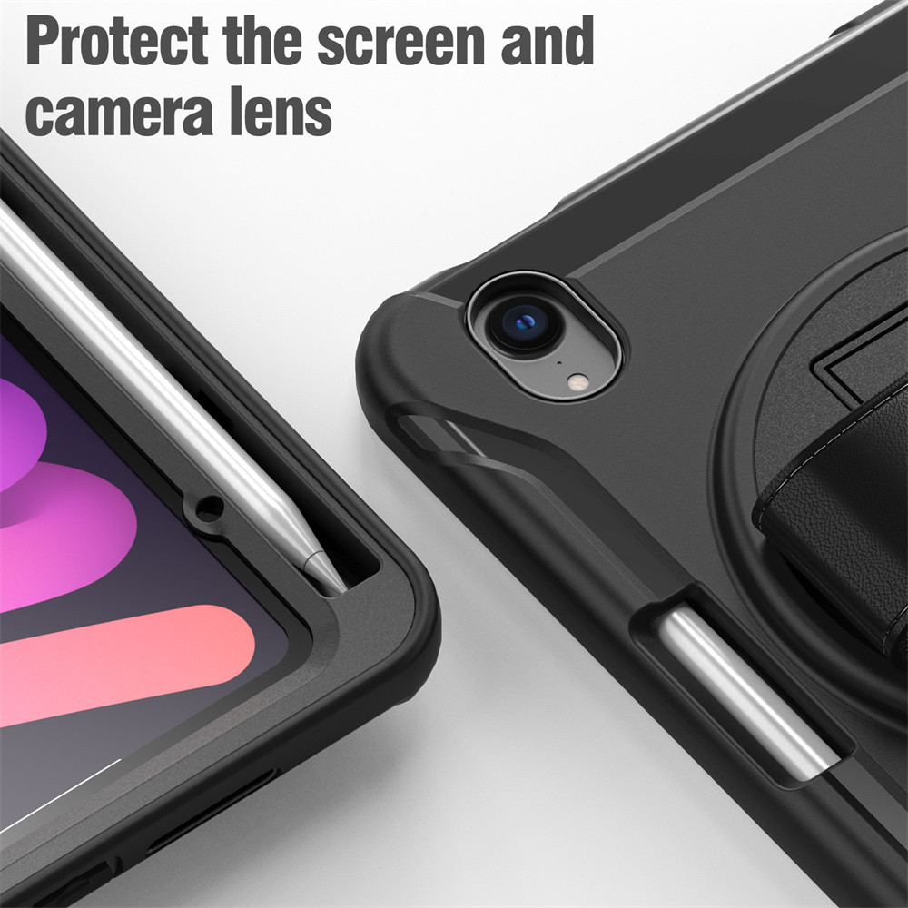 Tablet Accessories 8.3 inch Soft TPU Case Cover For Apple iPad Mini6 2021 Back Cover Case