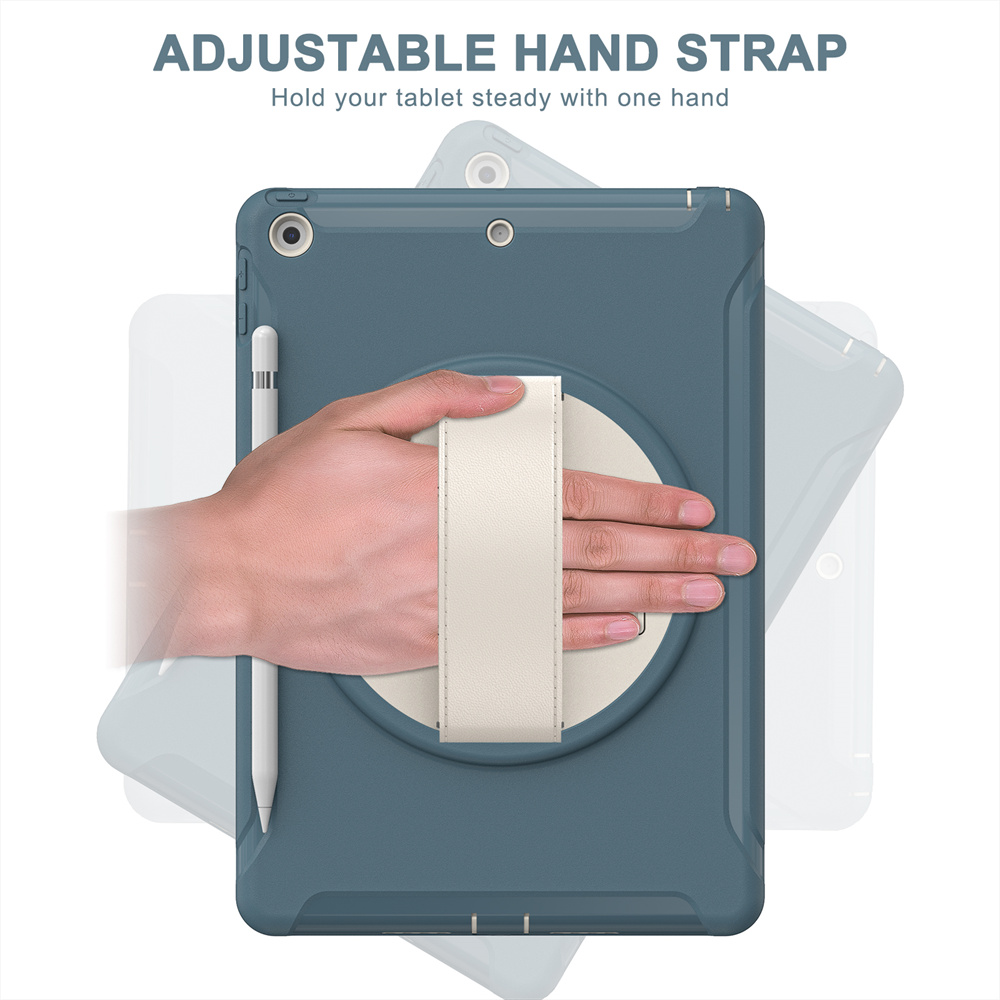 Shockproof TPU Tablet Case For IPad 10.2 2019 2020 2021 Back Cover Case With Pencil Holder