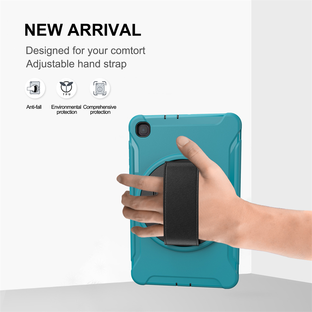 Full Protective Silicone Shockproof Rugged Tablet Case For Samsung Galaxy Tab A 8.4 2020 t307 Back Cover