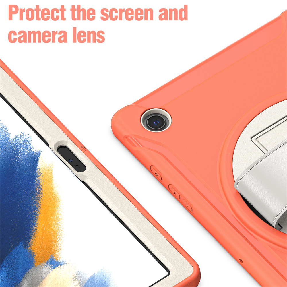 Wholesale Shockproof TPU Tablet Cover Case For Samsung Galaxy Tab A8 X200 X205 Case With Stand