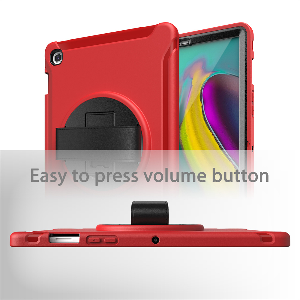 Full Cover Perfect Protection TPU Tablet Cover Case For Samsung Galaxy Tab S5E T720 10.5 inch Case