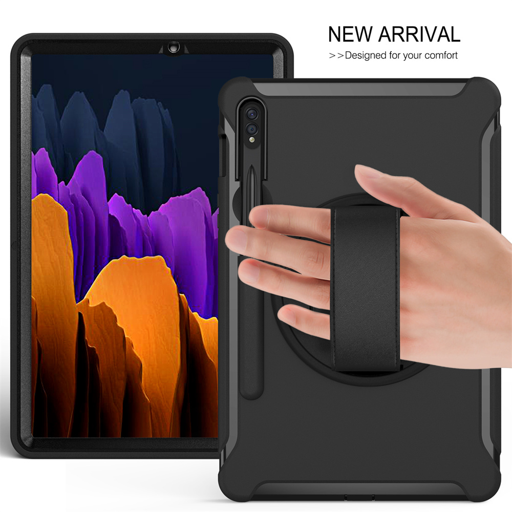 TPU Tablet Stand Back Cover Housing Hard Case For Samsung Galaxy Tab S7 S8 11 inch Case Cover