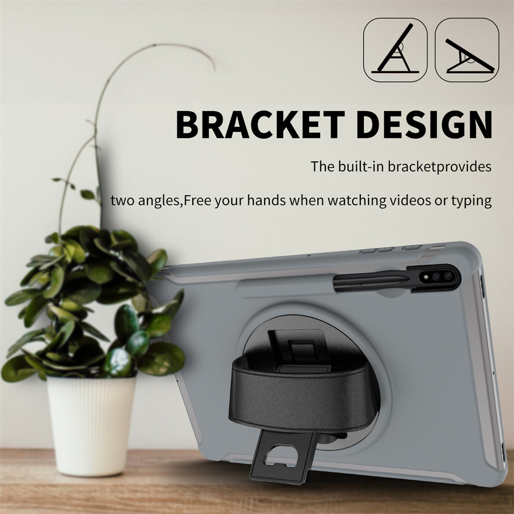 Rugged Shockproof Slim TPU Tablet Case For Samsung Galaxy Tab S7 Plus Case S8 Plus 12.4 inch Cover