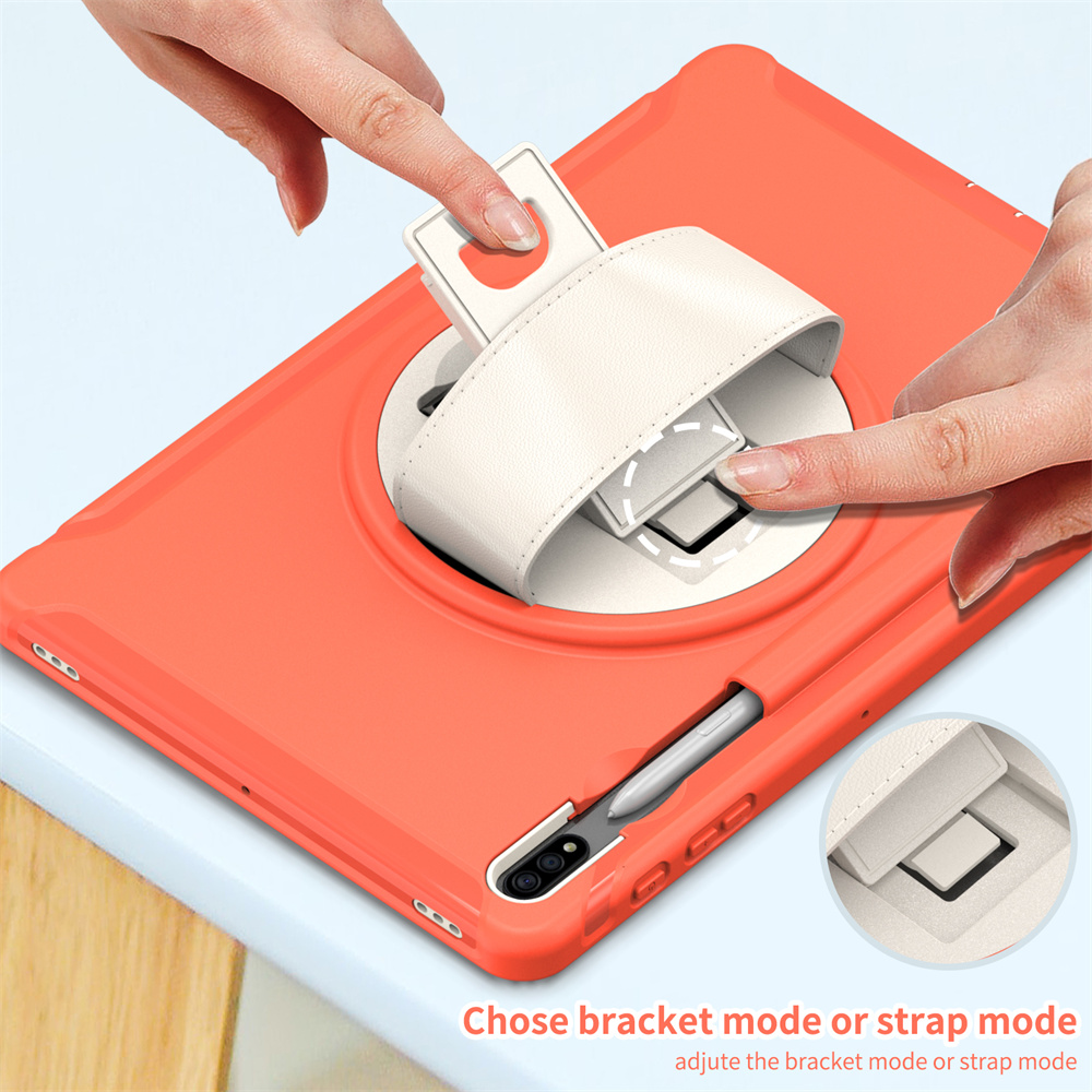 Rugged TPU PC Tablet Back Cover Case Housing For Samsung Galaxy Tab S7 FE 5G 12.4 inch Case Cover