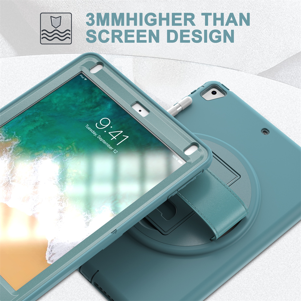 Soft TPU Tablet Back Cover Housing Case For iPad Pro 9.7 inch 2017 5th gen 2018 6 generation air 2 Cover Case