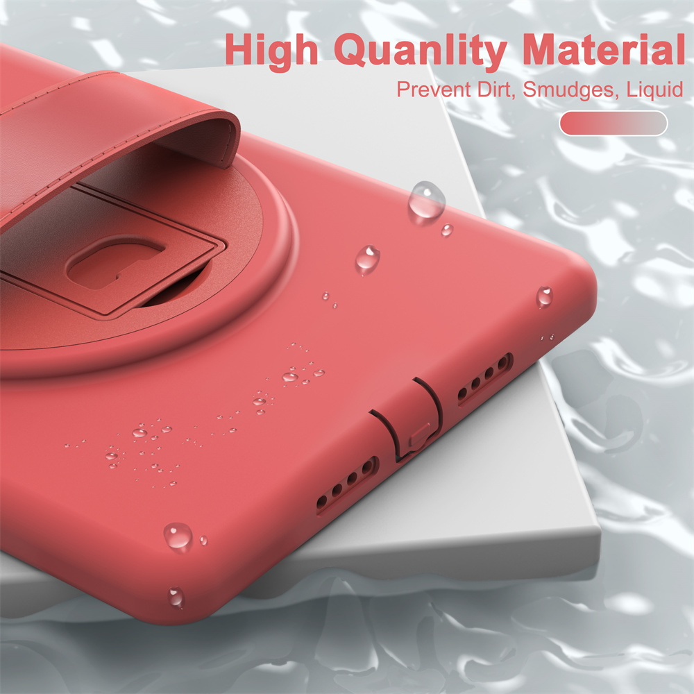 TPU Tablet Back Cover Case For iPad 10.2 inch 9th gen 8th 7th generation Case Cover With Pencil Holder