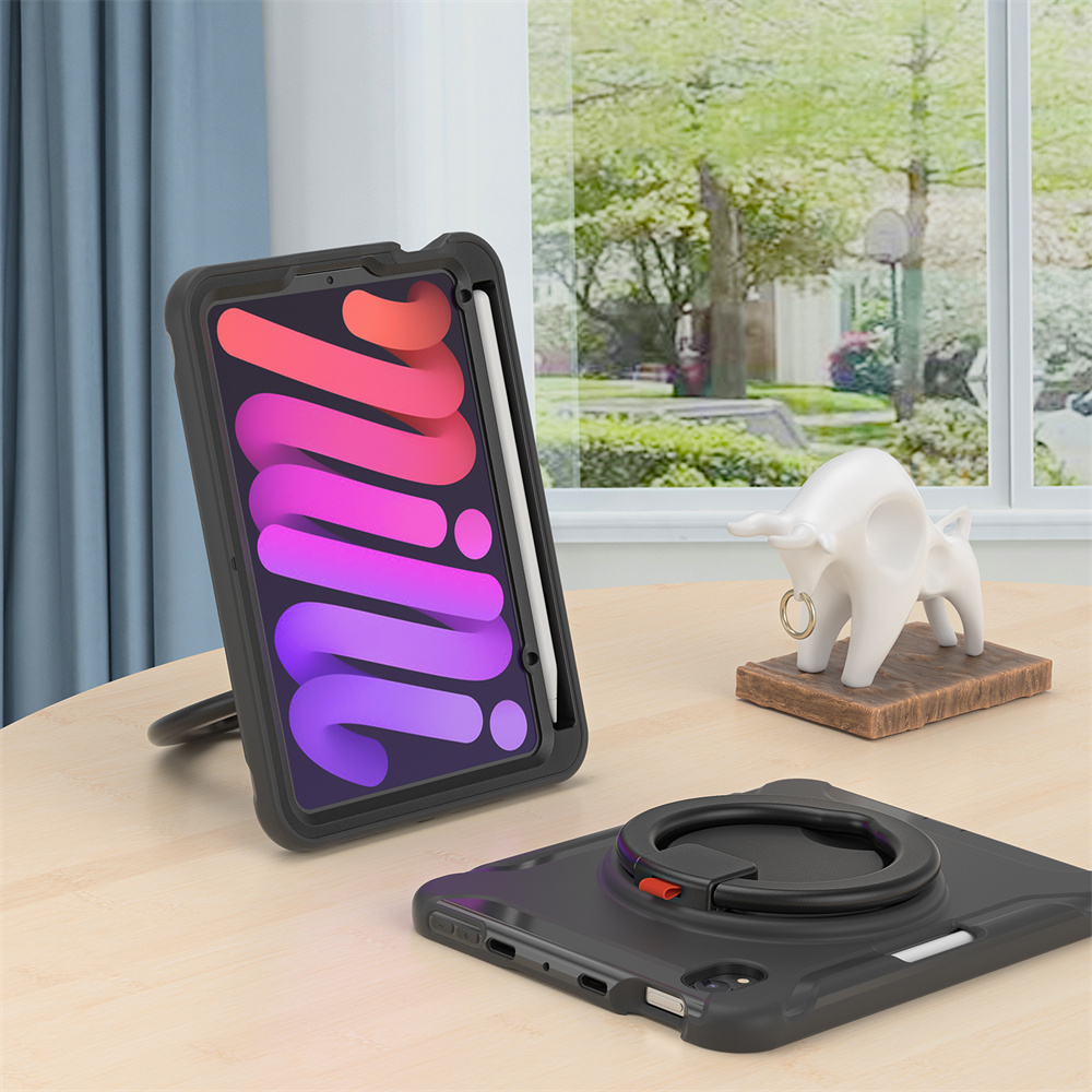 Slim TPU Smart Tablet Cover For iPad Case Mini 6 8.3 inch 2021 Case With Pencil Holder