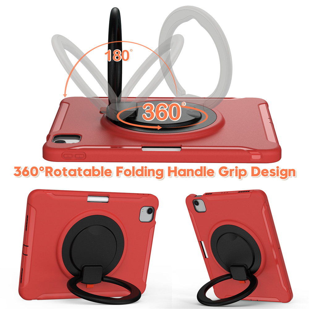 Tablet Accessories TPU Bumper Case For iPad air 5/4 Pro 11 Smart Hybrid Case With Handle