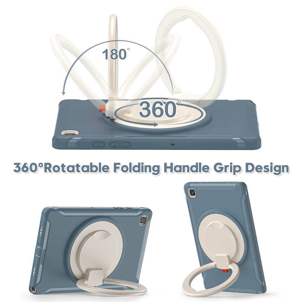 Shockproof TPU Tablet Case Back Cover For Samsung Galaxy Tab A7 2020 T500 10.4 inch Case With Handle