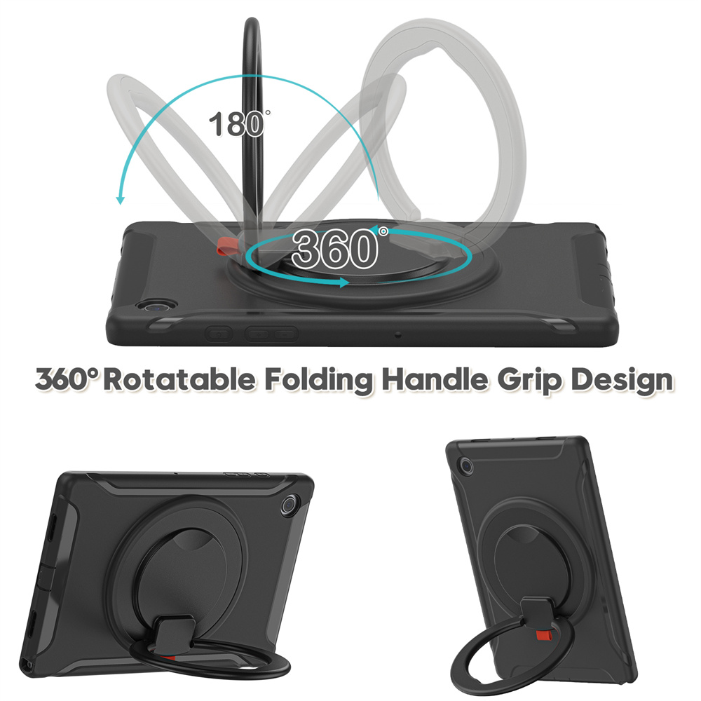 3 Layers TPU Tablet Cover Case For Samsung Galaxy Tab A8 2022 X200 X205 10.5 inch Case