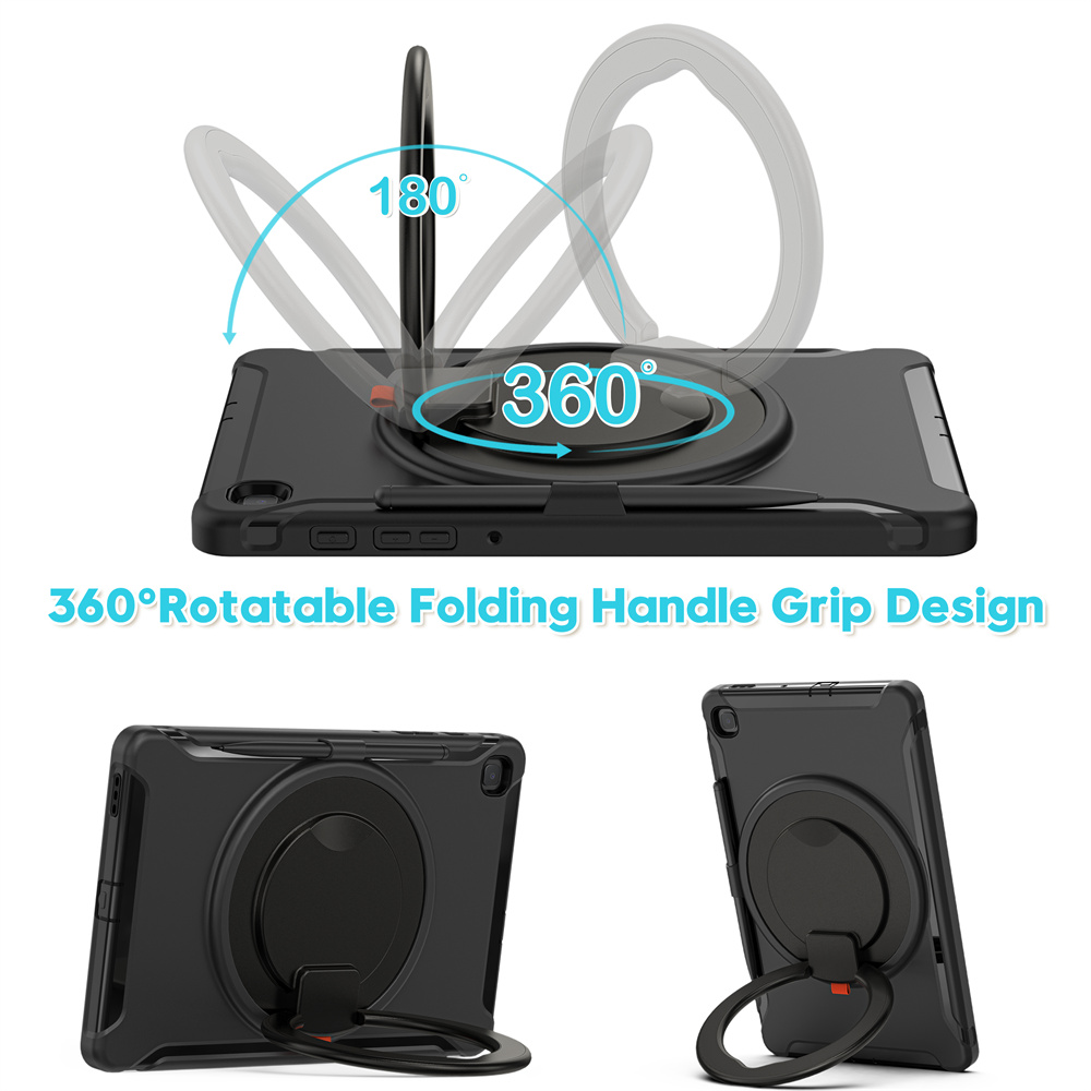 Detachable TPU Tablet Protective Case For Samsung Galaxy Tab S6 Lite 2020 2022 P610 P619 10.4 inch Back Cover Case