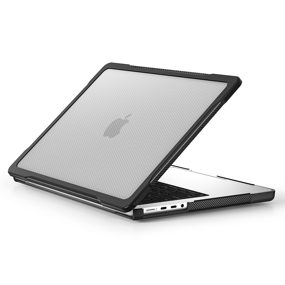 New Design TPU Plastic Transparent Laptop Case Cover For Apple MacBook Pro 14 inch 2023 M2 Case