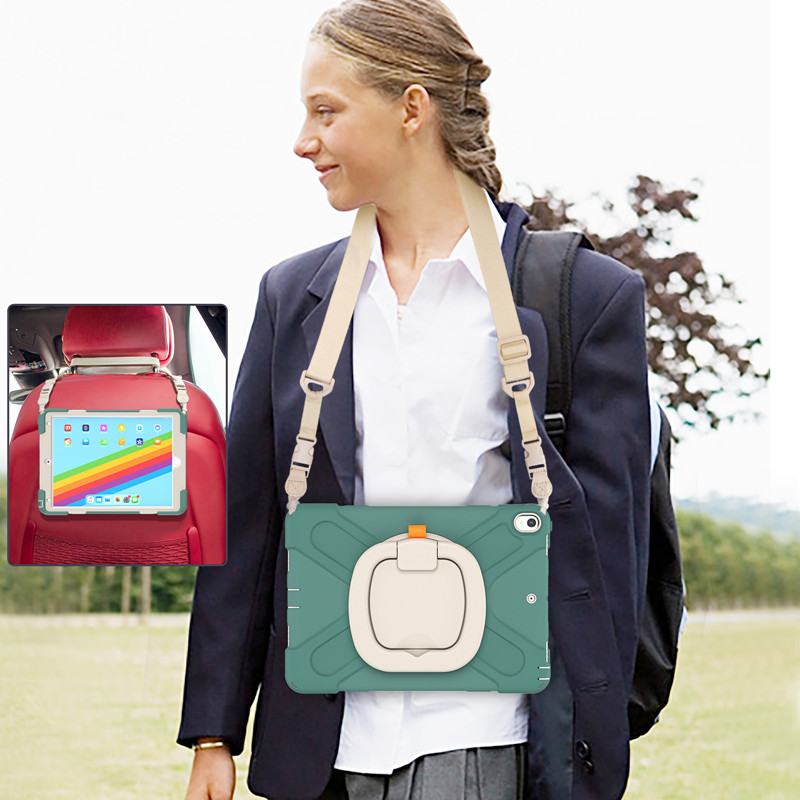 Rugged Heavy Duty Silicone Tablet Protective Case Cover For Apple iPad pro 10.5 inch air 3 2019 Case