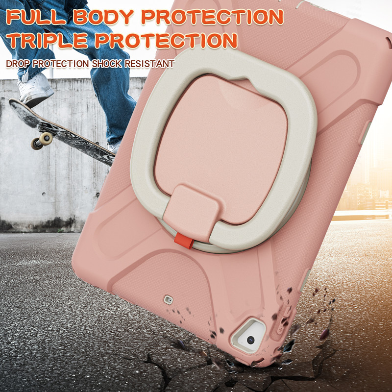 Silicone Shockproof Rugged Case Cover For Apple iPad air 2 Pro 9.7 inch 2017 2018 6th generation 5th gen Case