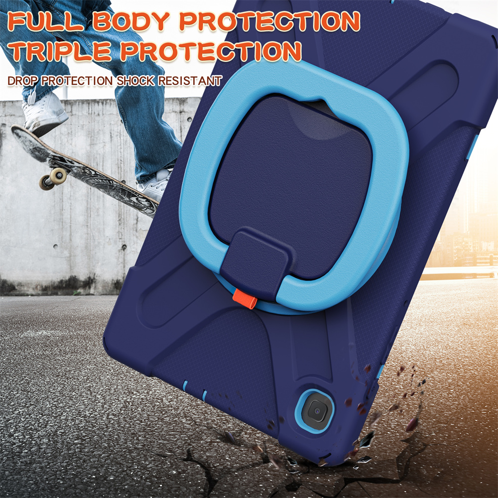 360 degree rotating kickstand tablet case for Samsung Tab S6 Lite 2020 2022 P610 P615 P613 P619 case cover