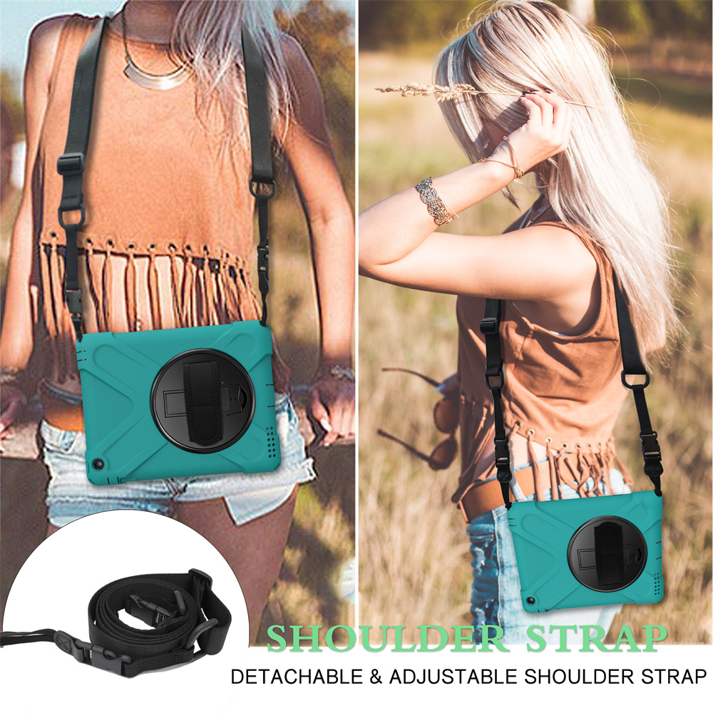 9.7 inch Universal Tablet Case Cover For Apple iPad 4th generation 2th/3th gen Back Housing Case