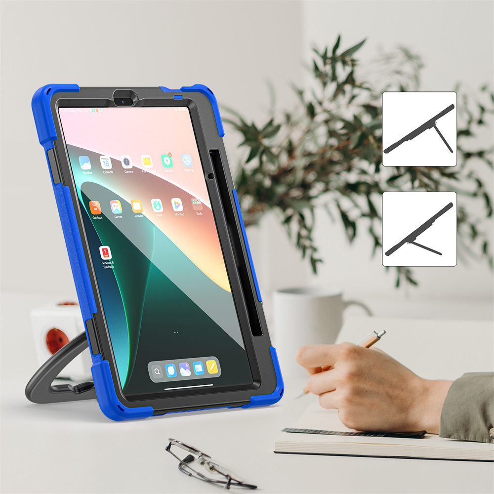 Shockproof Rugged Silicone Android Tablet Back Cover Kids Case For Xiaomi MiPad 5 pro Case Cover