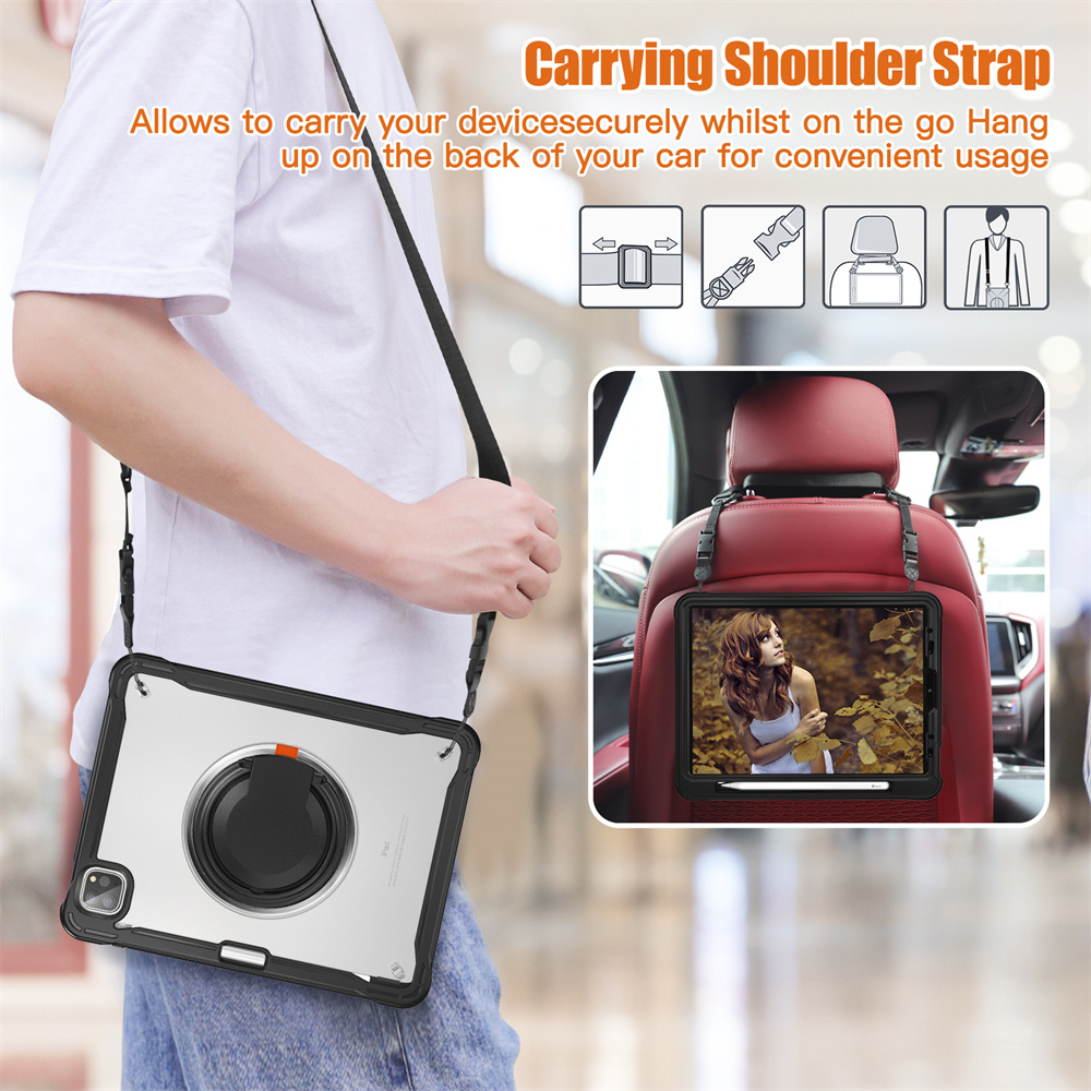 Tablet Case Cover For iPad air4 air 5 2022 Pro 11 inch 2018 2020 2021 3rd Generation Version With Pen Sot