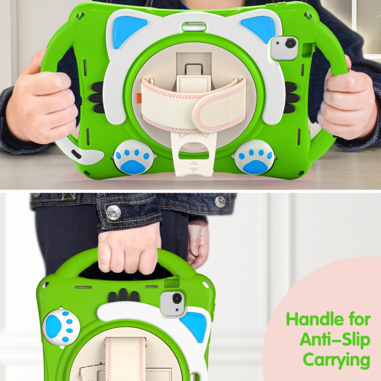 Cute Kids Drop proof Tablet Back Cover Case For iPad Pro 11 2018 2020 2021 air 5th generation 4th gen Case