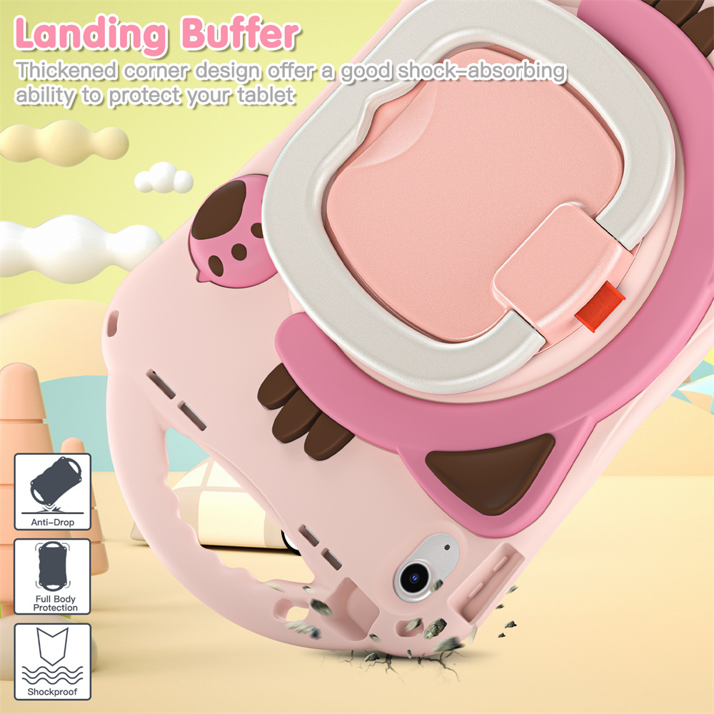 Kids Tablet Silicon Case Back Cover For iPad 10th generation 2022 10.9 inch Rugged Kid Proof Protective Case