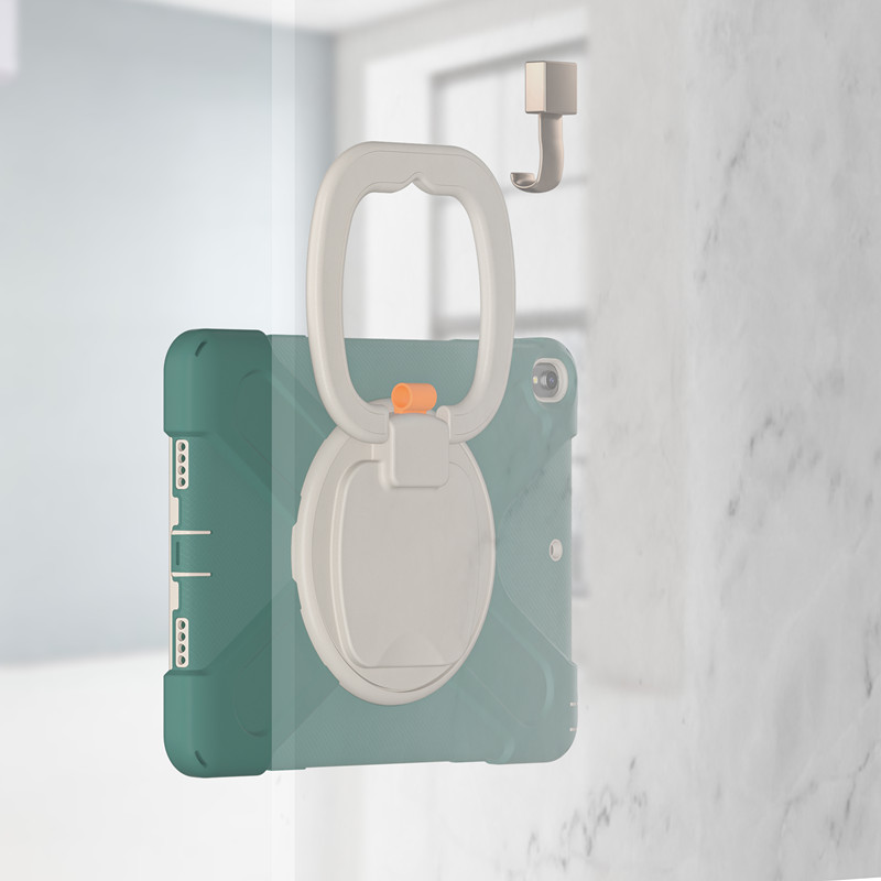 Rugged Heavy Duty Silicone Tablet Protective Case Cover For Apple iPad pro 10.5 inch air 3 2019 Case