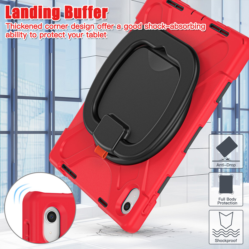 Silicone PC Tablet Covers Case For iPad 10.9 10th Generation Shockproof Anti-drop Case