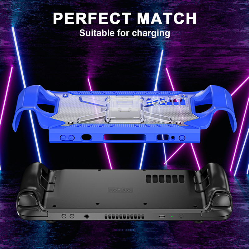 Video Handheld Game Player Cases Carrying Case For Valve Steam Deck 2021 2022 Case Cover With Shoulder Strap