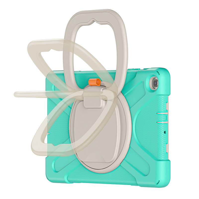 Silicone Shockproof Rugged Tablet Cover Case For Samsung Galaxy Tab A 10.1 inch 2019 case