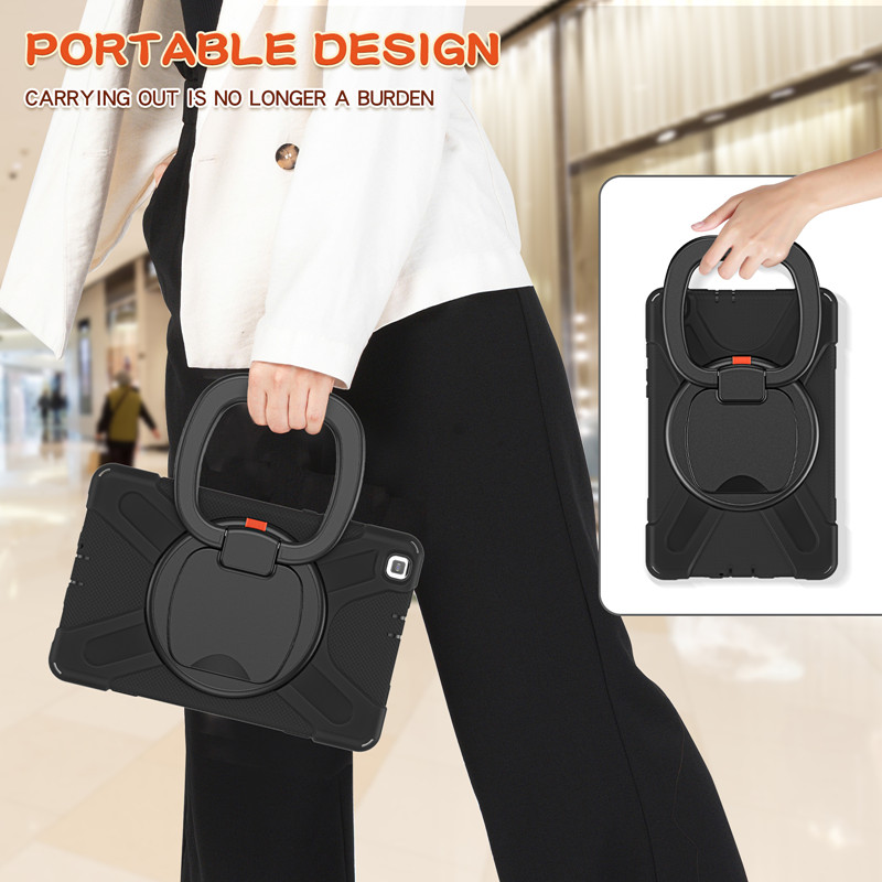 8 inch Kids Silicone Rugged Tablet Back Cover Case For Samsung Galaxy Tab A 8.0 2019 Shockproof Case