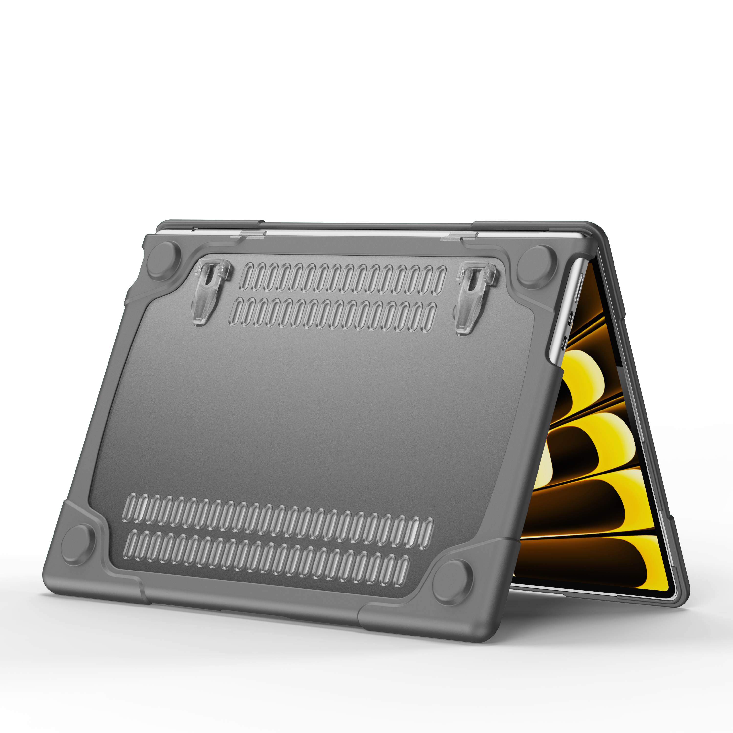 Simple Fashion Laptop Computer Perfect Protection Protective Case For Macbook Air 15 A2941 2023