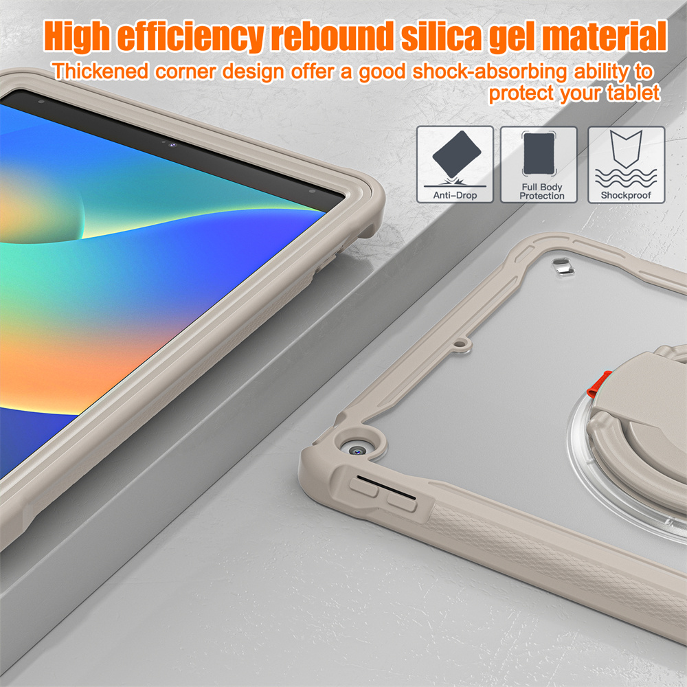 Full Body Protective Tablet Cover Case For iPad 9th 8th 7th generation 2021 2020 2019 10.2 inch Case