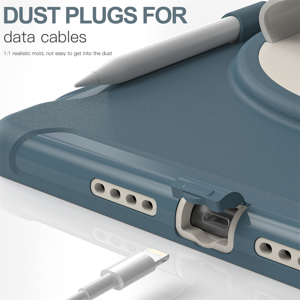 Shockproof TPU Tablet Case For IPad 10.2 2019 2020 2021 Back Cover Case With Pencil Holder