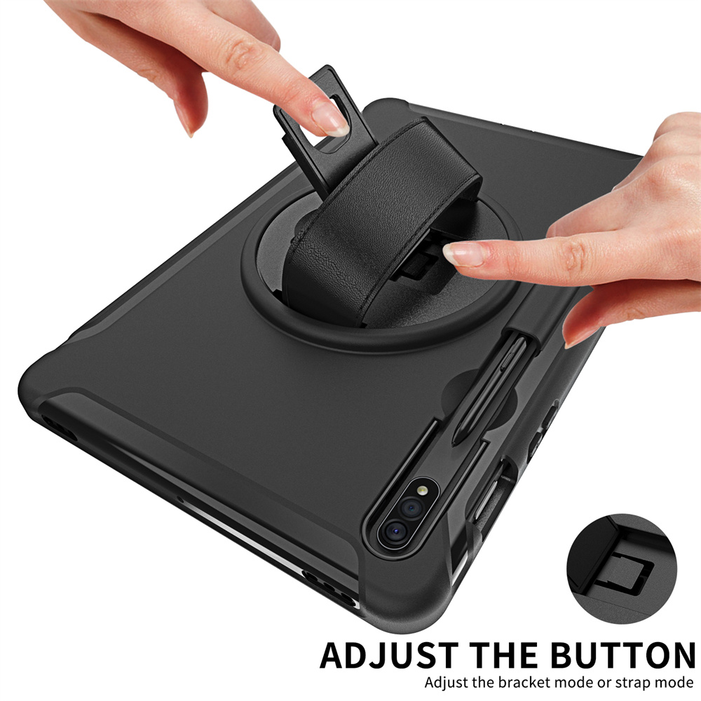 TPU Tablet Stand Back Cover Housing Hard Case For Samsung Galaxy Tab S7 S8 11 inch Case Cover