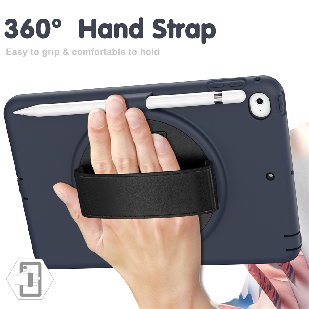 TPU Tablet Protective Housing Back Cover Case For Apple iPad Mini 4/5 Cover Case With Pencil Holder