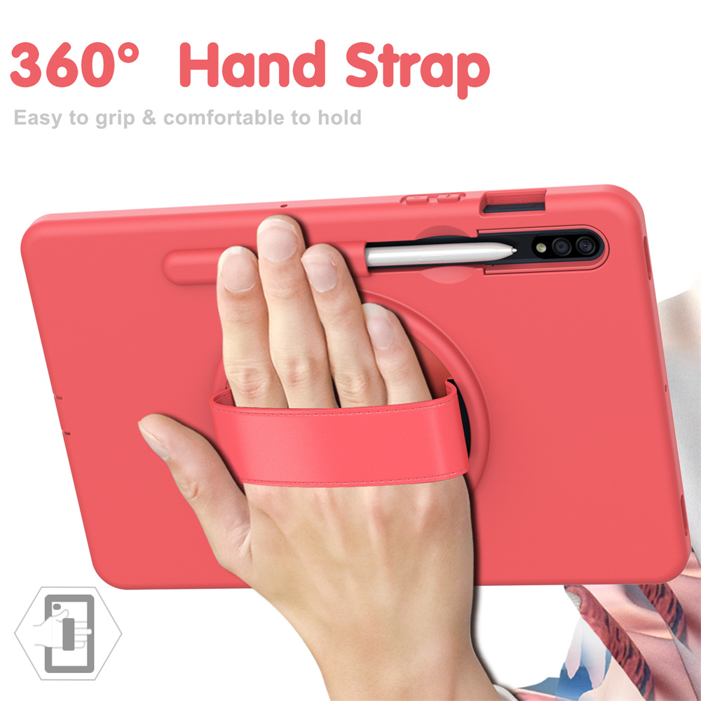 360 Full Body Protect TPU Tablet Cover Case For Samsung Galaxy Tab S8 S7 11 inch Case With Stand