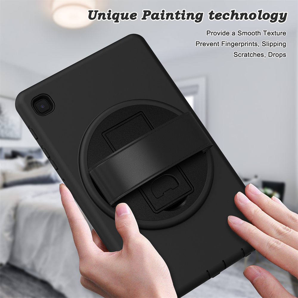 TPU Shockproof Back Cover Tablet Protective Shell Case For Samsung Galaxy Tab A7 lite 8.7 t220 Case Cover