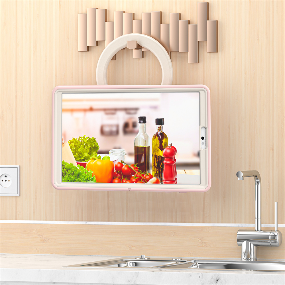 Universal TPU Tablet Back Cover Protective Case For Samsung Galaxy Tab A7 Lite T220 8.7 inch Case Cover