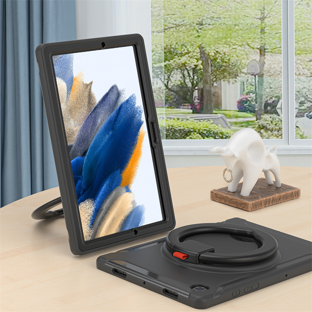 3 Layers TPU Tablet Cover Case For Samsung Galaxy Tab A8 2022 X200 X205 10.5 inch Case