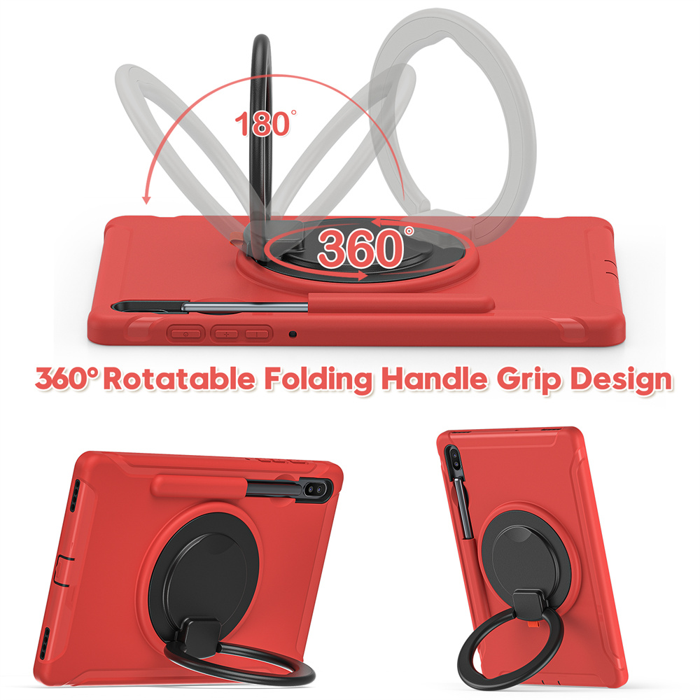 TPU Tablet Back Cover Case For Samsung Galaxy Tab S6 2019 T860 T865 10.5 inch Protective Case With s pen Holder Slot