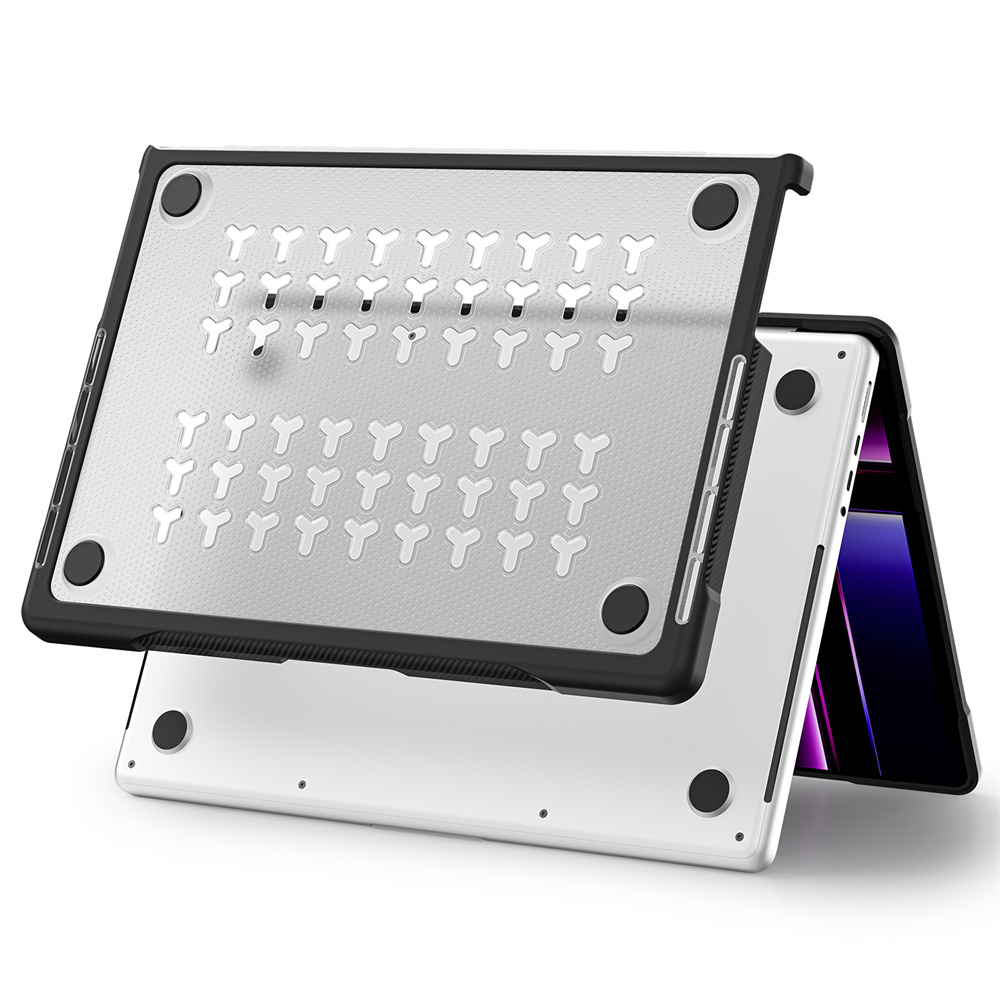 New Design TPU Plastic Transparent Laptop Case Cover For Apple MacBook Pro 14 inch 2023 M2 Case