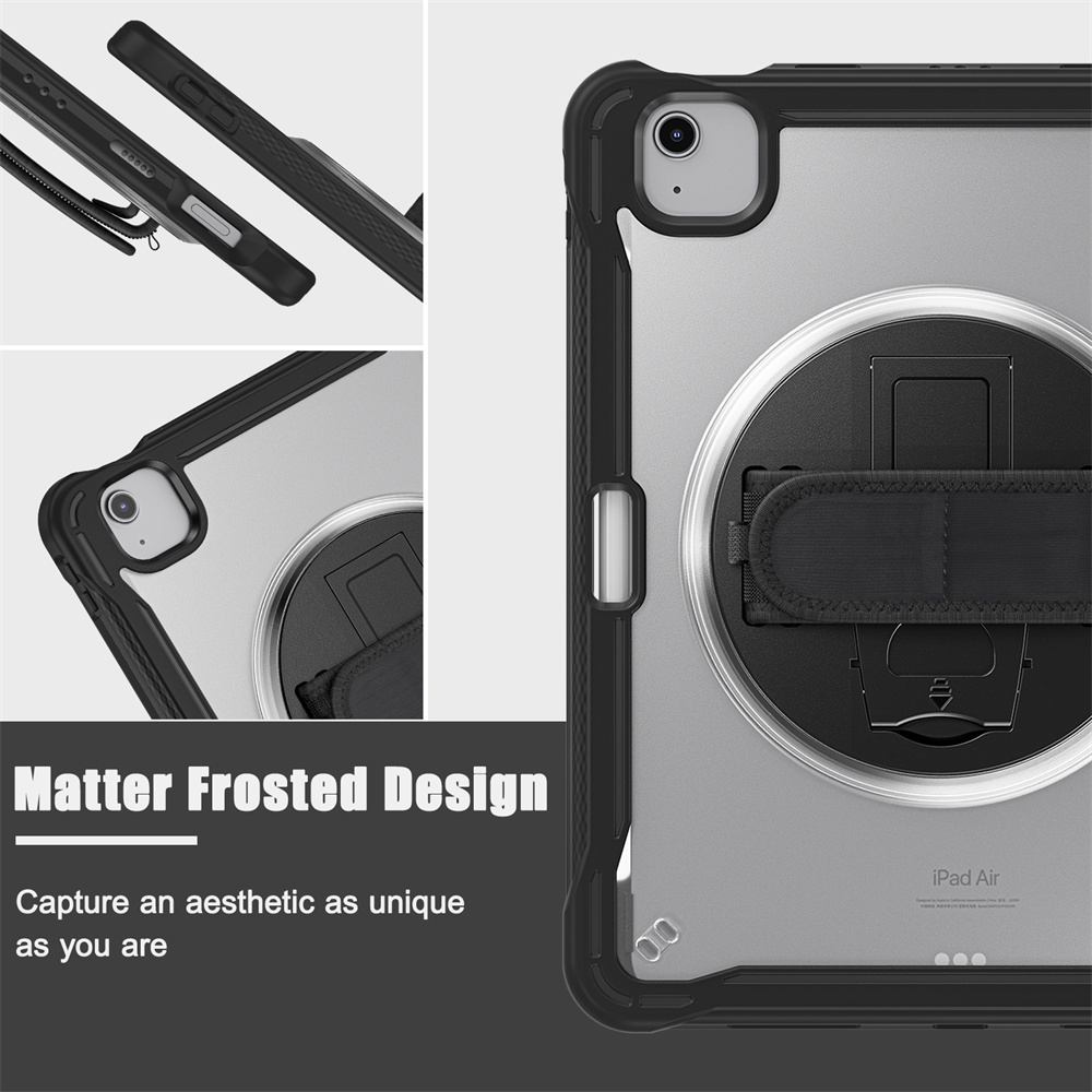 TPU Transparent Protective Tablet Cover Case For iPad Pro 11 Air 4 Air 5 Case With Pencil Holder 10.9 inch