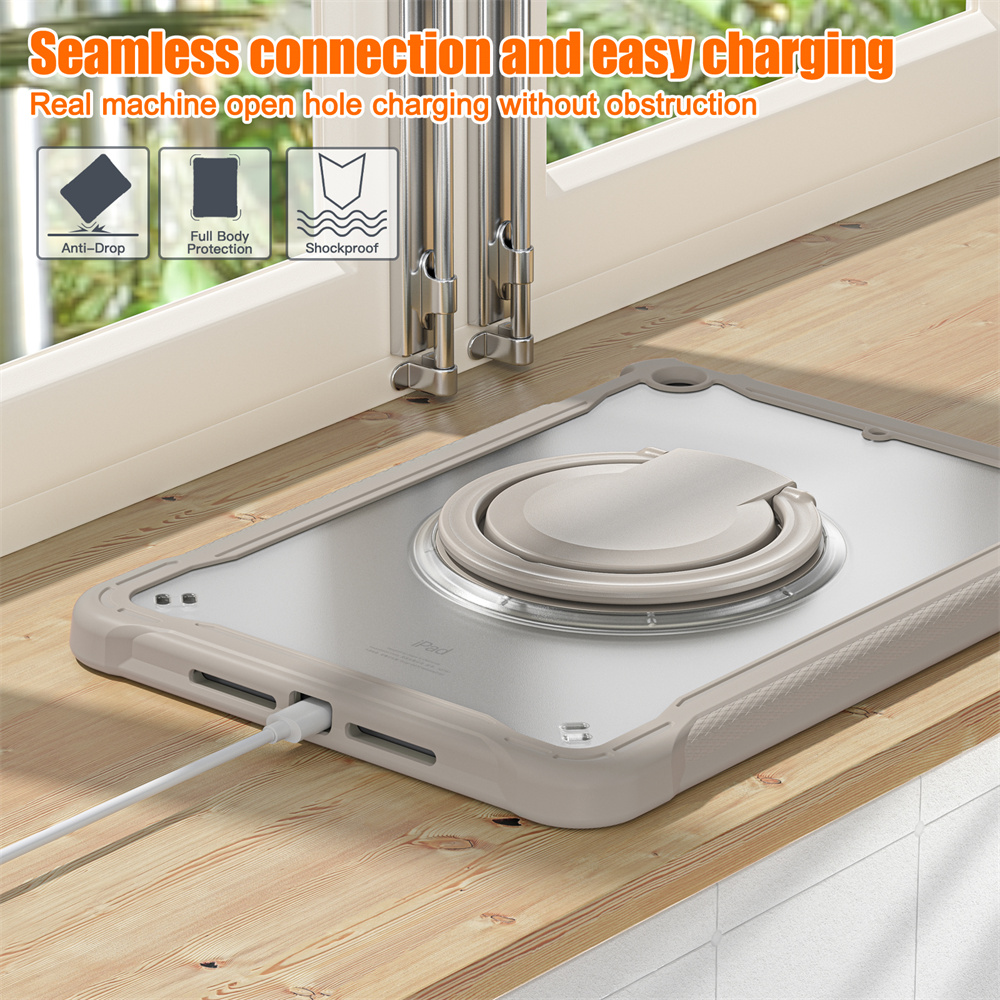 Full Body Protective Tablet Cover Case For iPad 9th 8th 7th generation 2021 2020 2019 10.2 inch Case