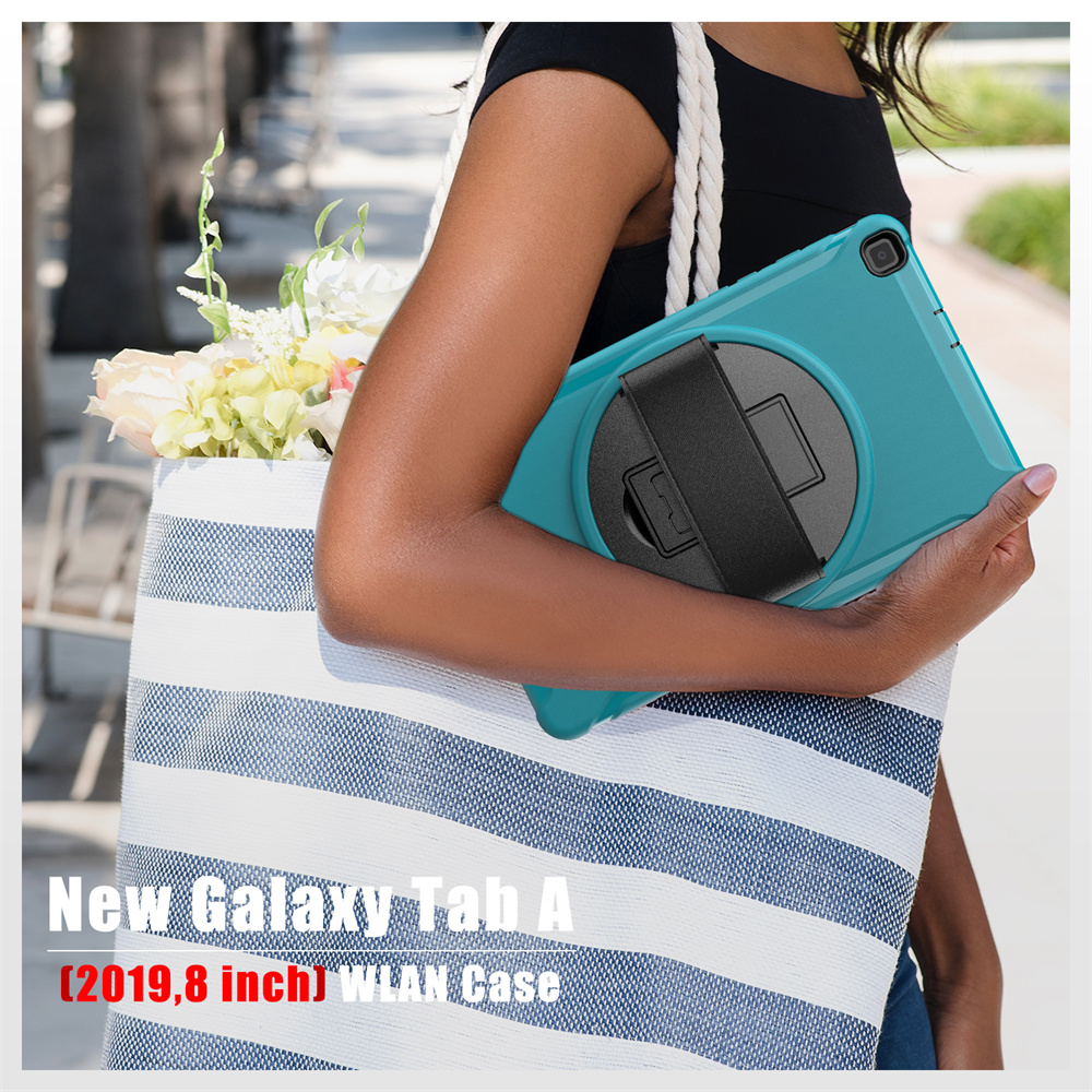 Rugged Tablet Back Cover Protective Case For Samsung Galaxy Tab A 2019 8.0 t290 t295 Case Beautiful Cover