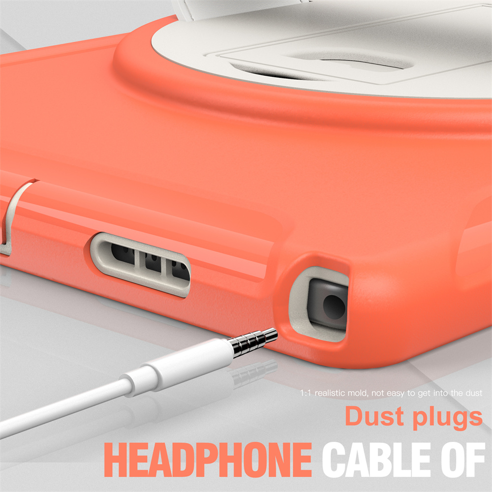 Wholesale Shockproof TPU Tablet Cover Case For Samsung Galaxy Tab A8 X200 X205 Case With Stand