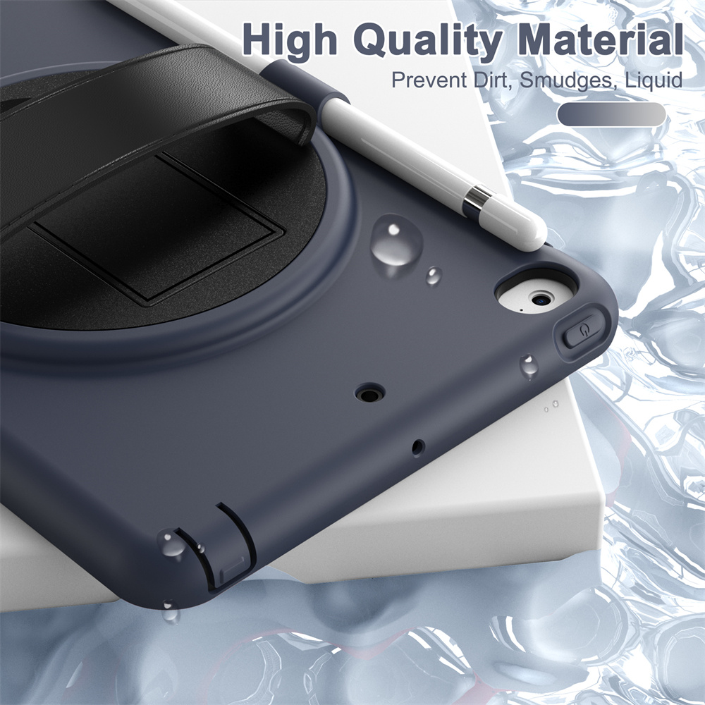 TPU Tablet Protective Housing Back Cover Case For Apple iPad Mini 4/5 Cover Case With Pencil Holder