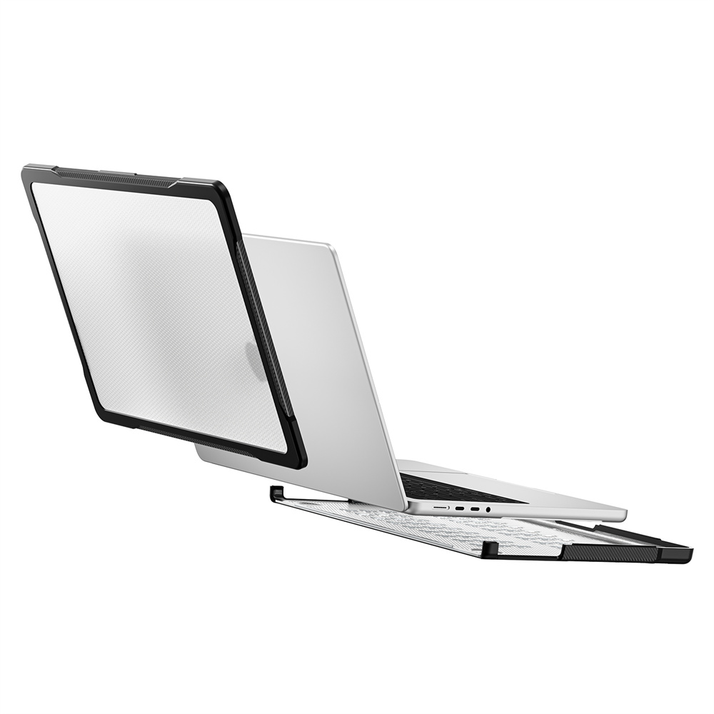 New Design TPU Plastic Transparent Laptop Case Cover For Apple MacBook Pro 14 inch 2023 M2 Case